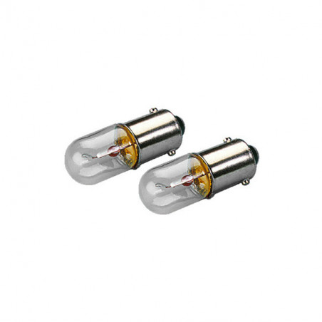 MONACOR SB-125 COPPIA LAMPADE 12V