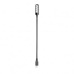 ADAM HALL SLED 1 ULTRA USB-C LAMPADA 4 LED USB + COLORE SELEZIONABILE