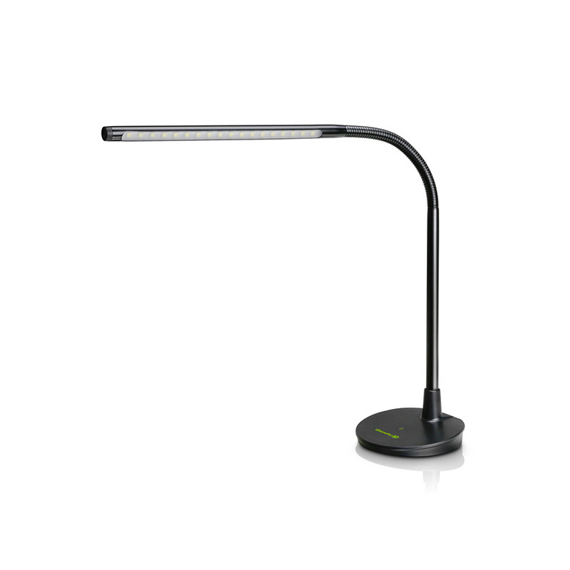 GRAVITY LED PL PRO B LED DESKTOP & PIANO LAMP WITH USB PORT BLACK