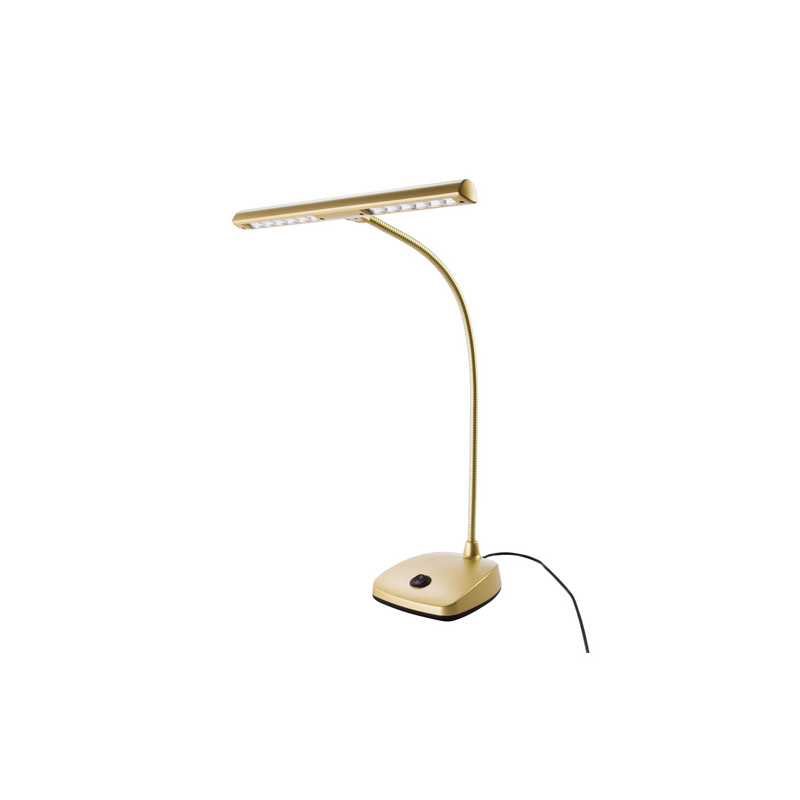 KONIG & MEYER 12297 LED PIANO LAMP GOLD-COLORED