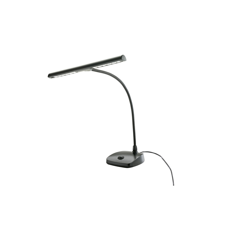 KONIG & MEYER 12297 LED PIANO LAMP BLACK