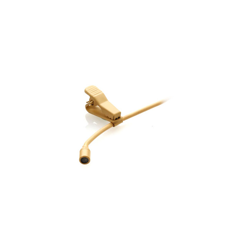 JTS CM-201IF OMNI-DIRECTIONAL MICROPHONE LAVALIER BEIGE