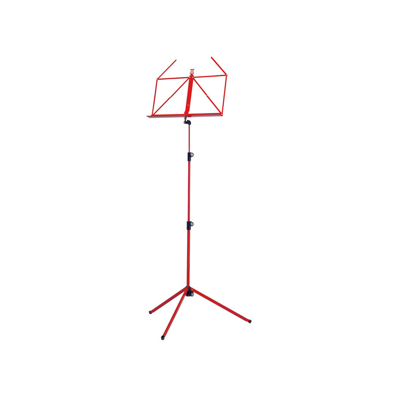 KONIG & MEYER 100/1 MUSIC STAND RED