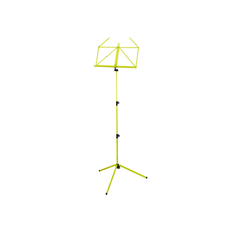 KONIG & MEYER 100/1 MUSIC STAND YELLOW GREEN