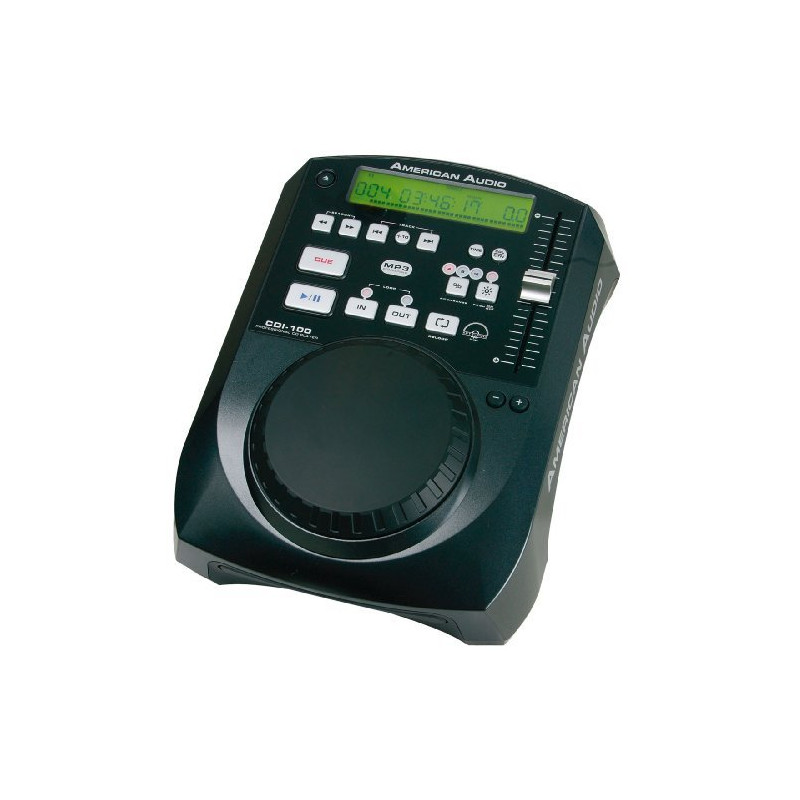 AMERICAN AUDIO CDI100 LETTORE CD/MP3