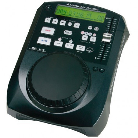 AMERICAN AUDIO CDI100 LETTORE CD/MP3