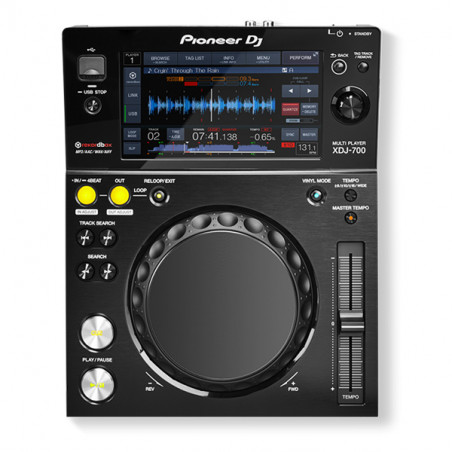 PIONEER DJ XDJ-700 DECK DIGITALE COMPATIBILE REKORDBOX