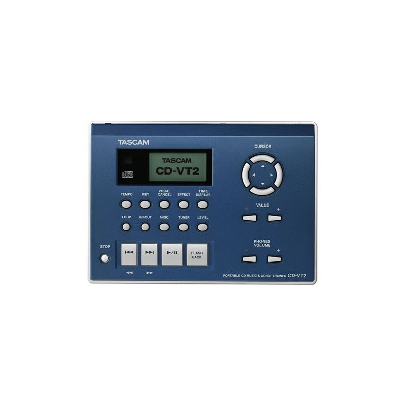 TASCAM CD VT2