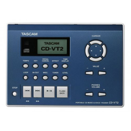 TASCAM CD VT2