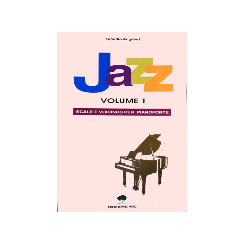 SCALE E VOICINGS JAZZ PER PIANOFORTE