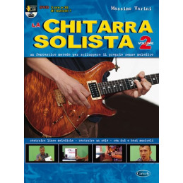 ML3018 LA CHITARRA SOLISTA VOL.2
