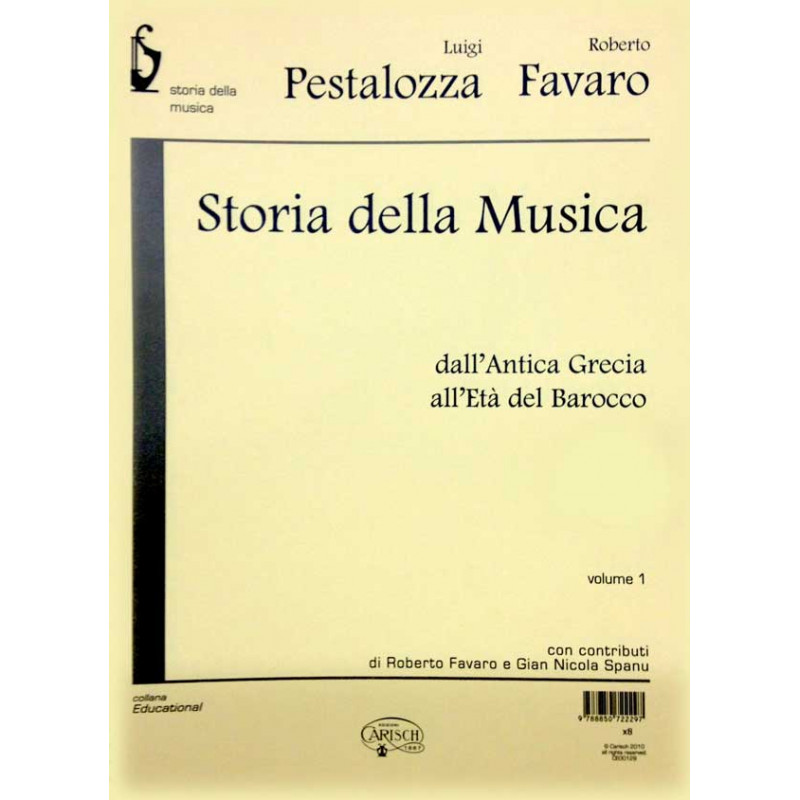 STORIA DELLA MUSICA VOL 1