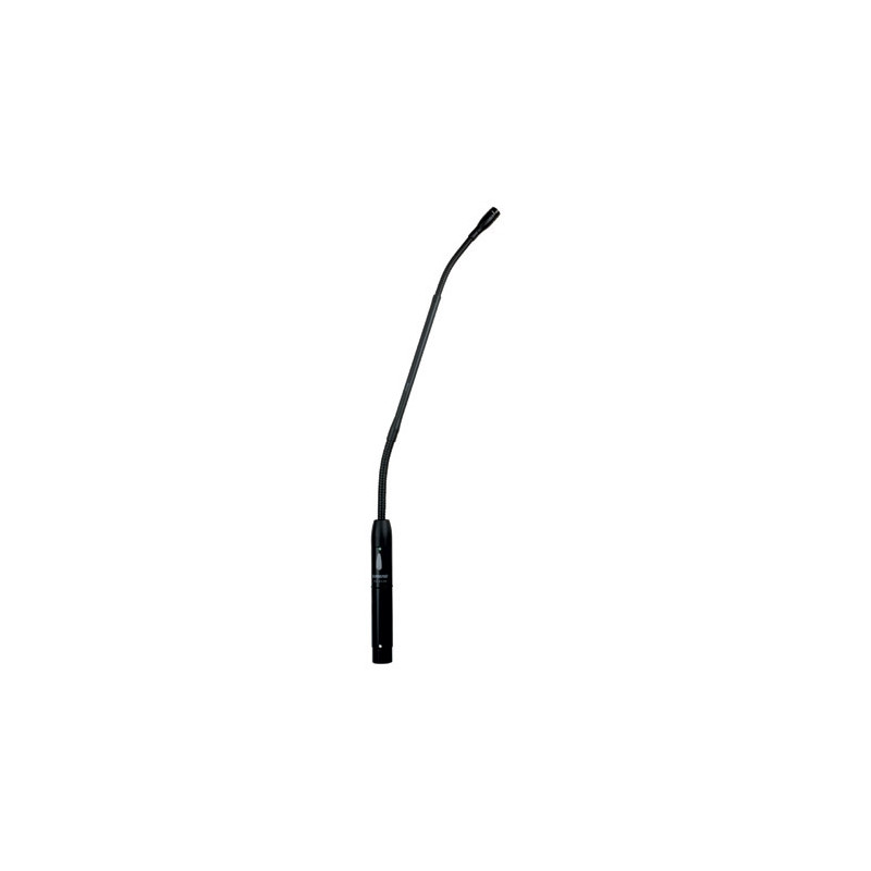 SHURE MX418 SN GOOSENECK 18", PREAMP XLR, CAPSULA NON INCLUSA