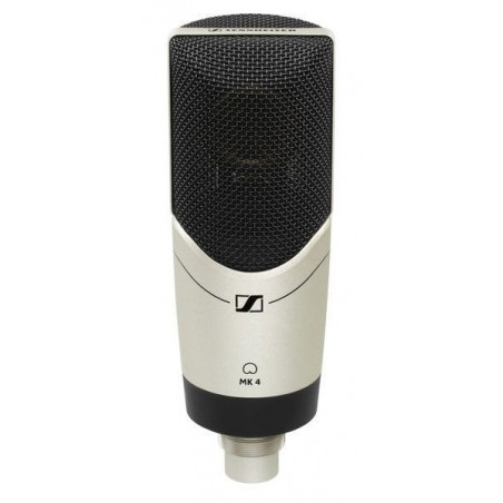SENNHEISER MK4 Condenser Studio Microphone large diaphragm
