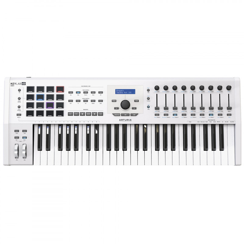 ARTURIA  KEYLAB 49 MKII WHITE