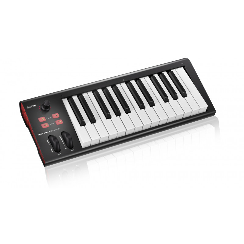 ICON  IKEYBOARD 3 NANO, USB 2.0 MIDI, 25 KEYS