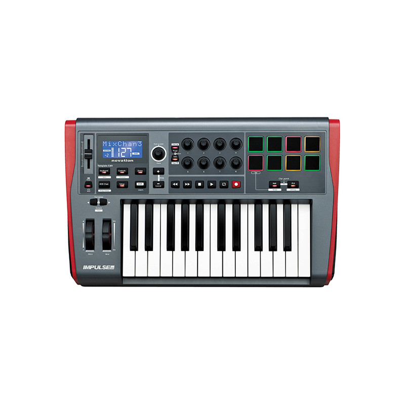 NOVATION IMPULSE 25 MASTER KEYBOARD