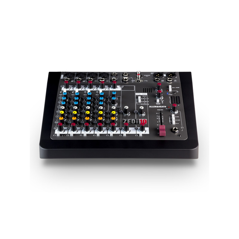 ALLEN & HEATH ZEDI10 MIXER USB W/CUBASE LE