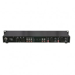 DAP AUDIO COMPACT 6.2 MIXER - USB - PLAYER
