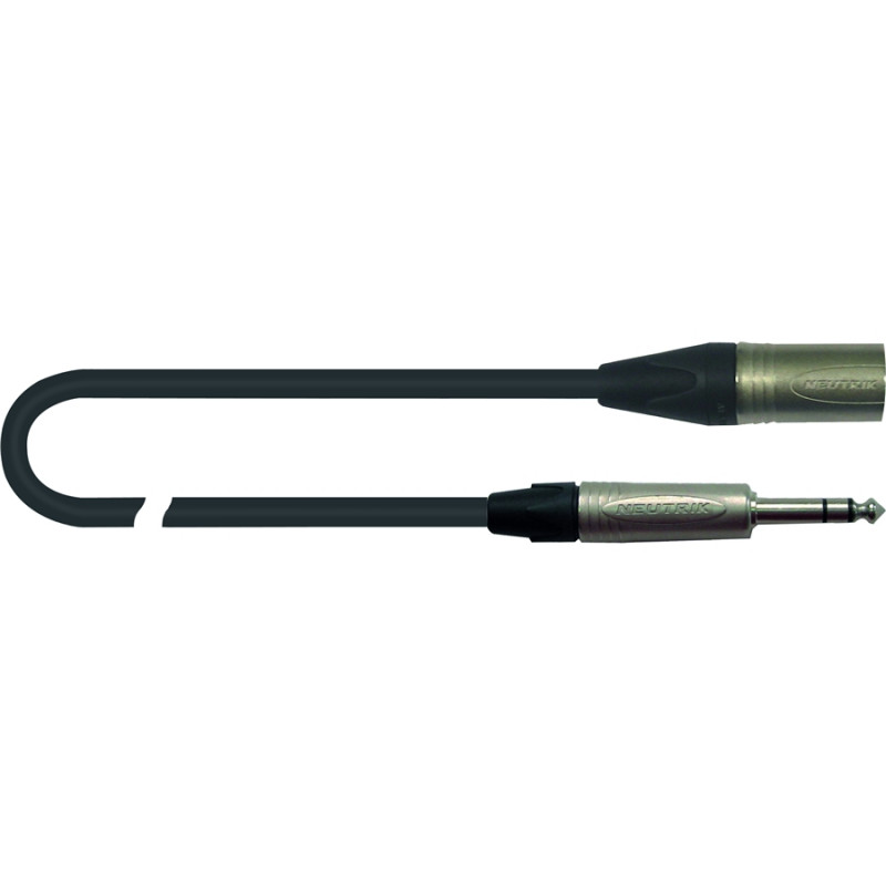 ITTOP/MJS-2 XLR Maschio/Jack Stereo