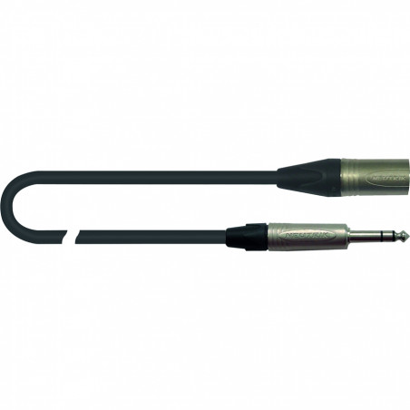 ITTOP/MJS-5 XLR Maschio/Jack Stereo