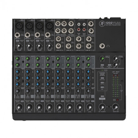 MACKIE 1202 VLZ4 12 CHANNEL COMPACT MIXER