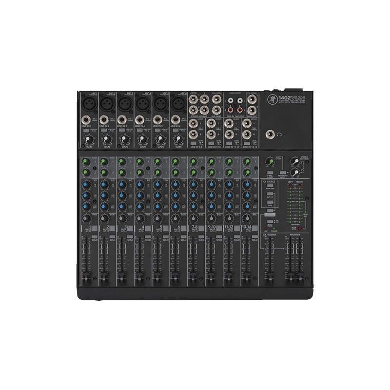 MACKIE 1402 VLZ4 14 CHANNEL COMPACT MIXER