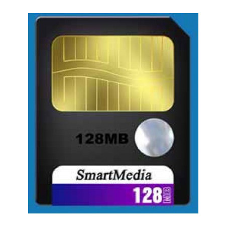 KORG SMART MEDIA 128 MB