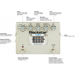 BLACKSTAR  HT-DELAY