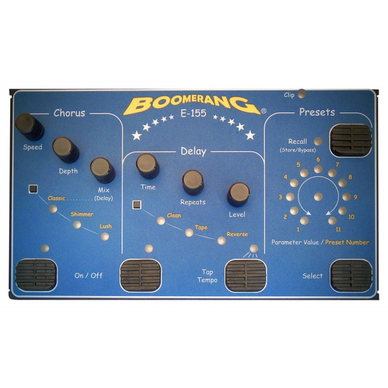 BOOMERANG CHORUS / DELAY (E-155)