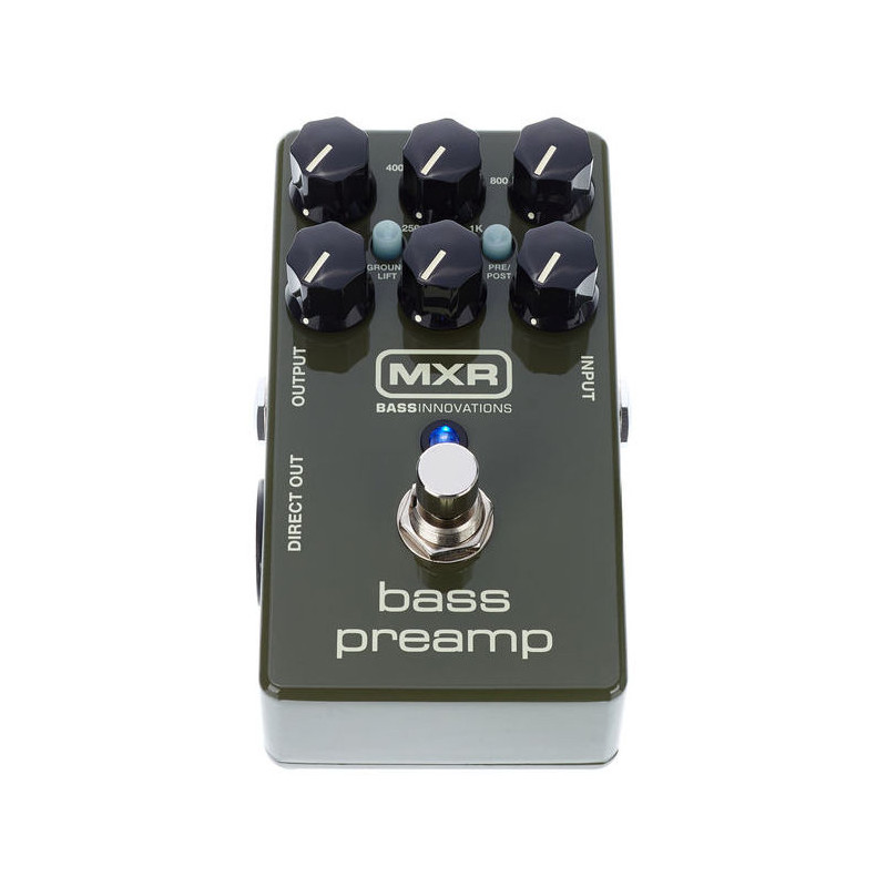 MXR M81 BASS PREAMP