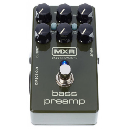 MXR M-81 BASS PREAMP