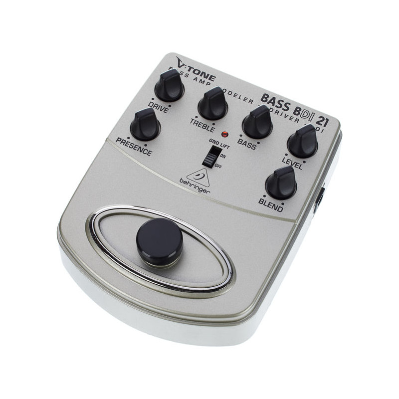 BEHRINGER BDI21 BASS PREAMP