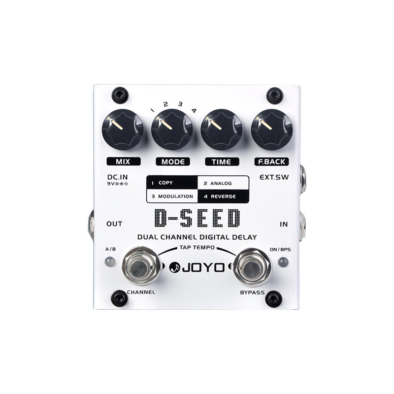 JOYO DSEED DUAL CHANNEL DIGITAL DELAY