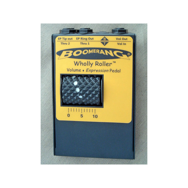 BOOMERANG WHOLLY ROLLER VOLUME/EXPRESSION
