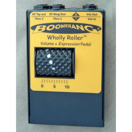 BOOMERANG WHOLLY ROLLER VOLUME/EXPRESSION