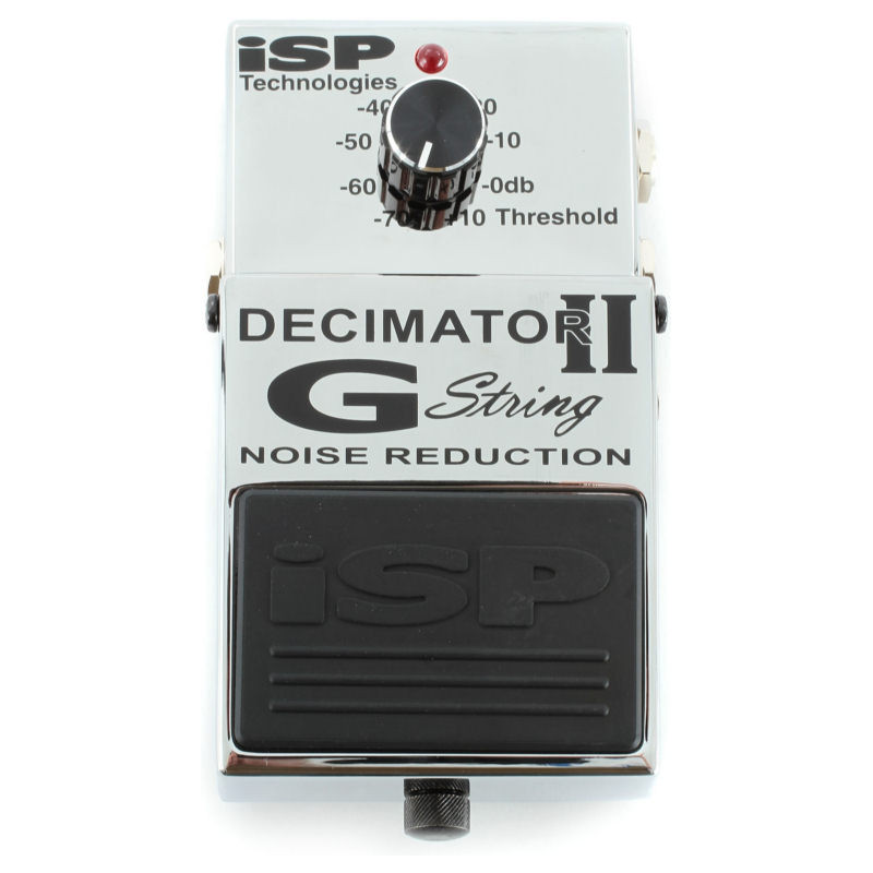 ISP TECHNOLOGIES DECIMATOR II G-STRING PEDAL