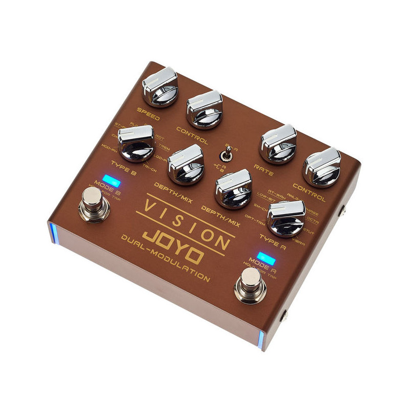 JOYO R-09 VISION DUAL MOD MINI PEDAL EFFECT