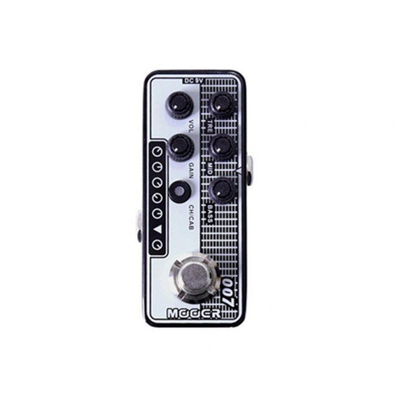 MOOER 007 REGAL TONE