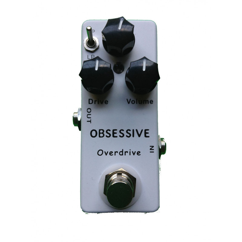 MOSKY OBSESSIVE OVERDRIVE MINI PEDAL