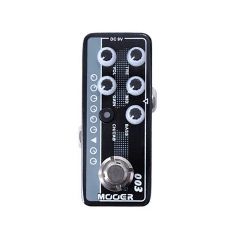 MOOER 003 POWER-ZONE PREAMP