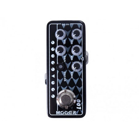 MOOER 001 GAS STATION PREAMP