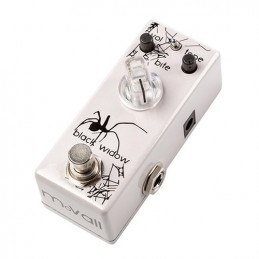 MOVALL BLACK WIDOW GREY OVERDRIVE MINI PEDAL