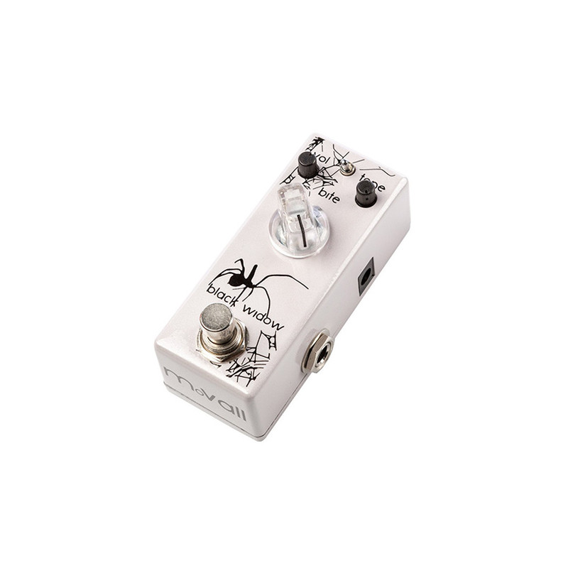 MOVALL BLACK WIDOW GREY OVERDRIVE MINI PEDAL