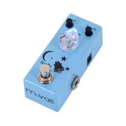MOVALL FIREFLY BLUE OVERDRIVE MINI PEDAL