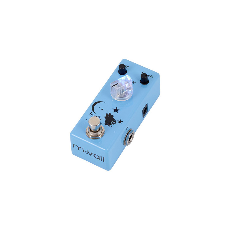 MOVALL FIREFLY BLUE OVERDRIVE MINI PEDAL