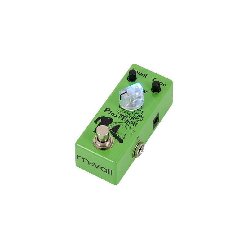 MOVALL PLEXITROLL GREEN BRITISH DISTORTION