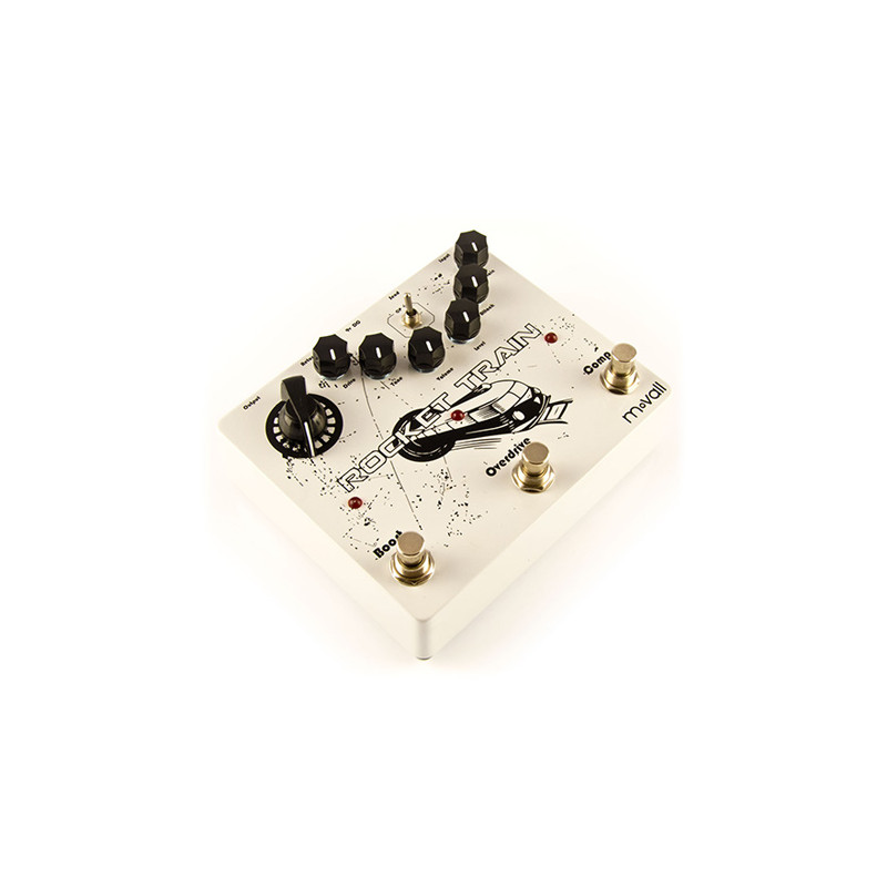 MOVALL ROCK TRAIN MULTIEFFECT OVERDRIVE BOOST