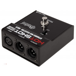 RADIAL HOTSHOT DM1 MICROPHONE MIC SELECTOR