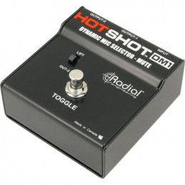 RADIAL HOTSHOT DM1 MICROPHONE MIC SELECTOR